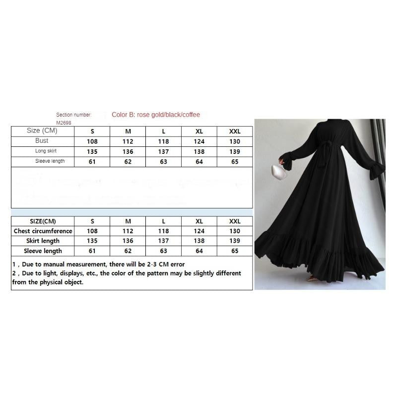 MH1646chiffon solid color long belt