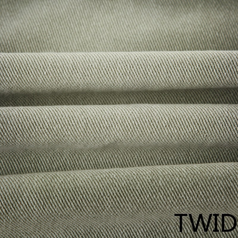 MH0018 Loose straight five-point pants