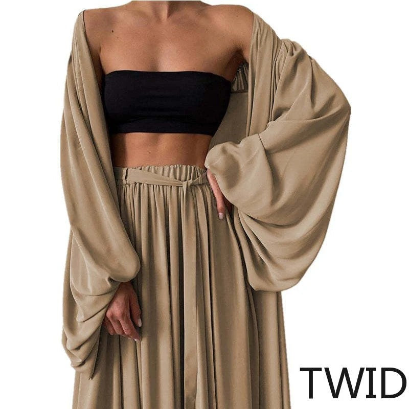 MH0443 Cloak three-piece set