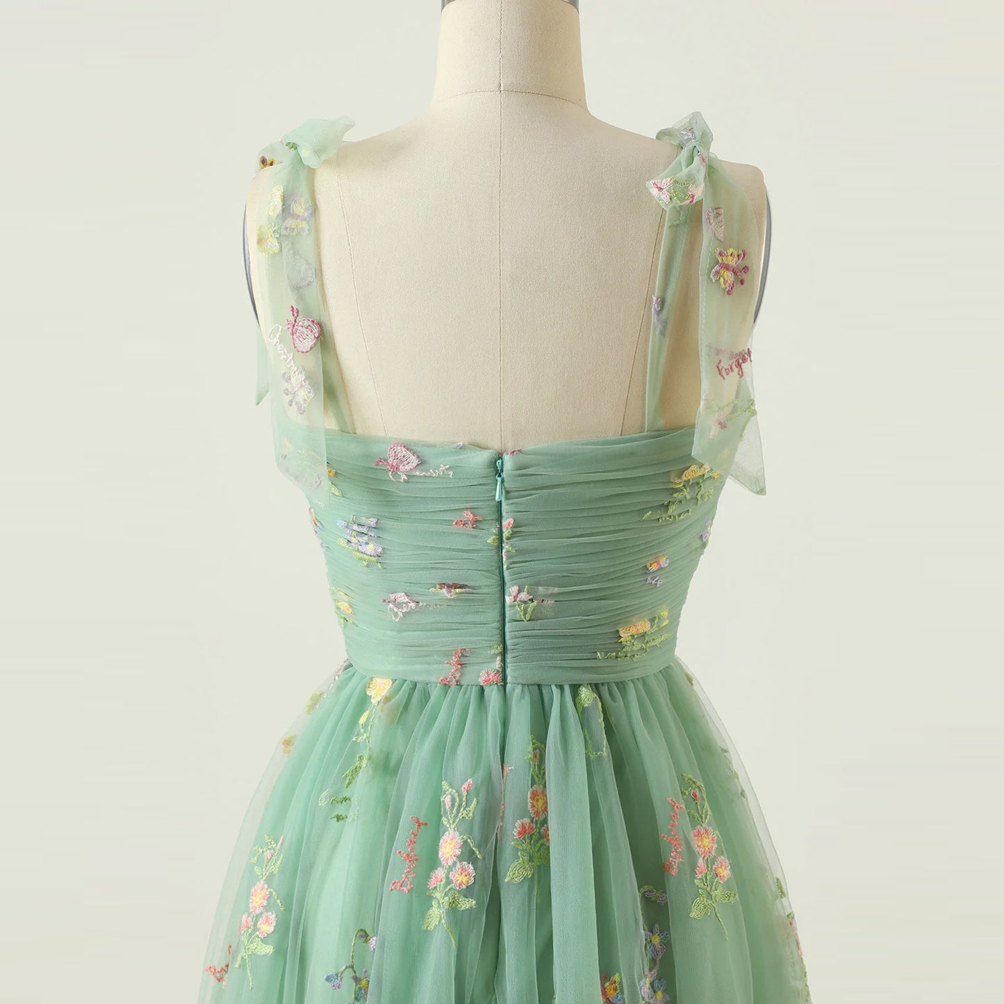 MH0584 Suspender Dress Lace
