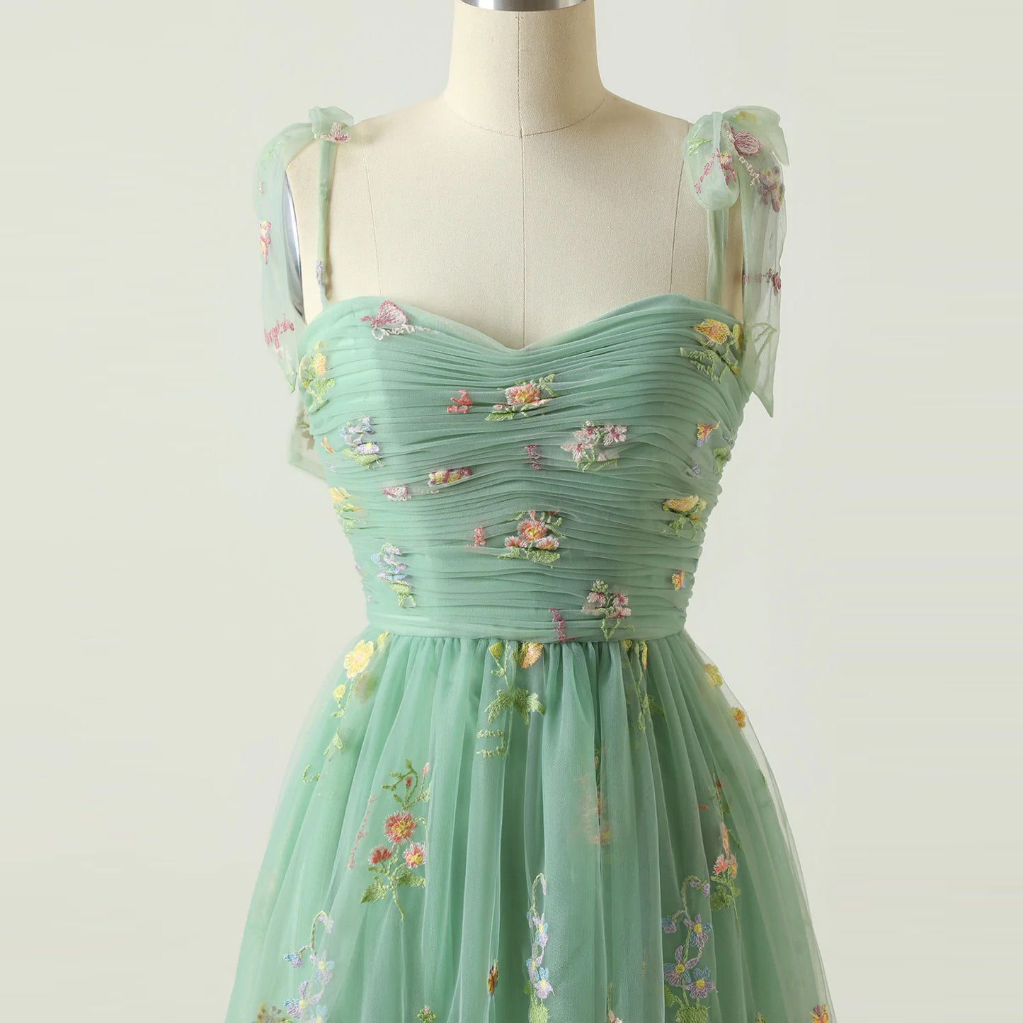 MH0584 Suspender Dress Lace
