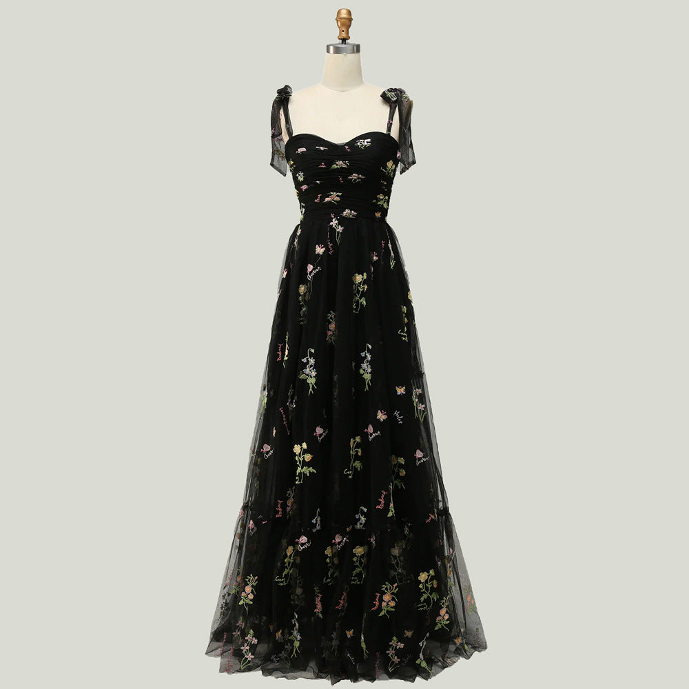 MH0584 Suspender Dress Lace