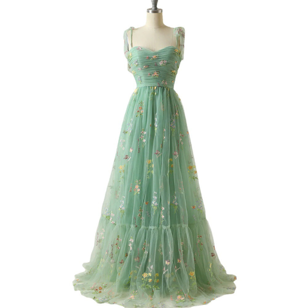 MH0584 Suspender Dress Lace
