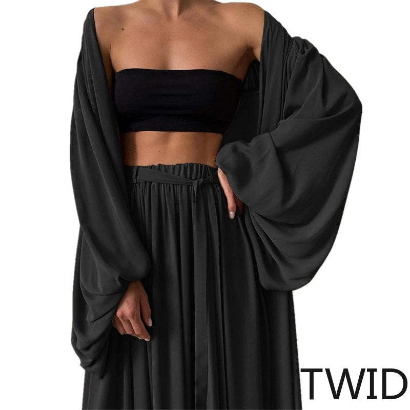 MH0443 Cloak three-piece set