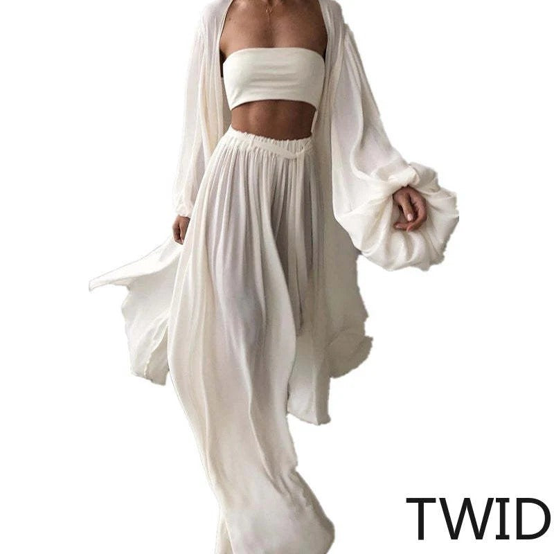 MH0443 Cloak three-piece set